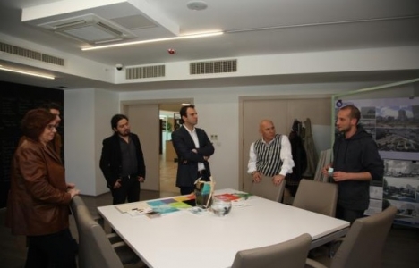 Yıldız Teknik Üniversitesi mimarlarından Altınok Öz'e ziyaret!