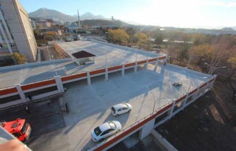  Erzurum Aziziye Katlı Otopark yakın zamanda hizmete açılacak!