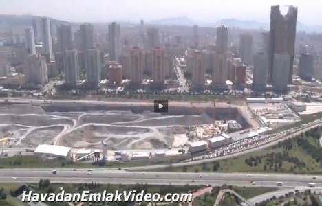 Metropol İstanbul Evleri'nin havadan en son videosu!