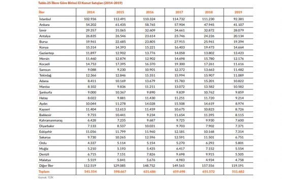 İnşaat ve konut sektörü 2019 u nasıl kapattı?