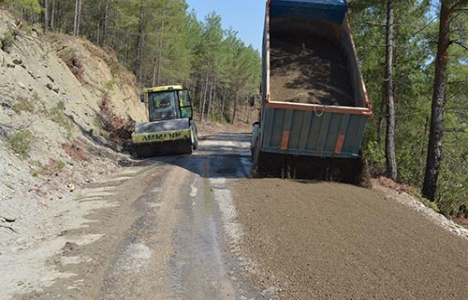Alanya yol çalışmaları