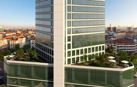 Nurol Tower Mecidiyeköy görselleri!