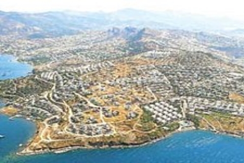 Bodrum'da golf sahasına karşı imza kampanyası başlatılacak