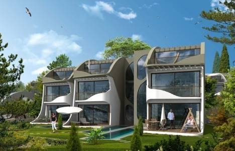 Sarıyer Parkone Evleri nde 525 bin dolara bahçe dubleksi!