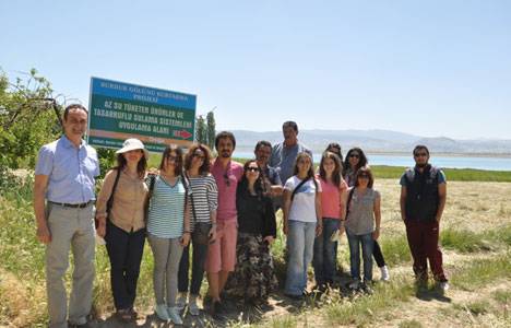 Vaillant Burdur Gölü’nde kuş gözlemi etkinliği düzenledi!