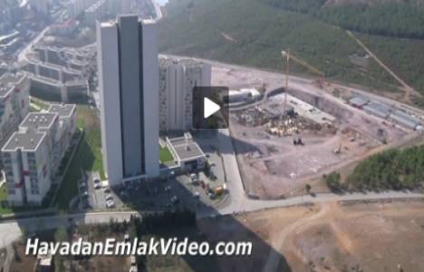 Tepe İnşaat'tan 2 proje ve havadan videosu! 