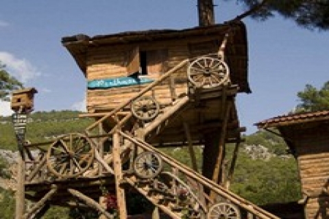 Kadir 'in Ağaç Evleri, en iyi vejeteryan hosteli seçildi!