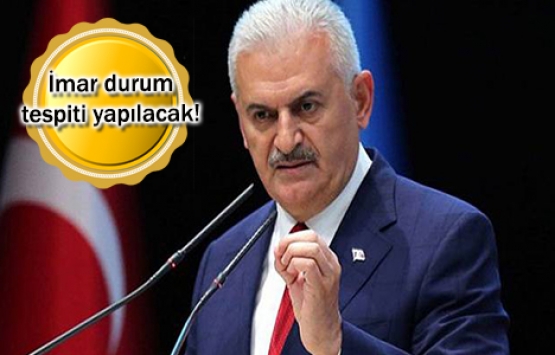 Başbakan Yıldırım imar barışının detaylarını açıkladı!