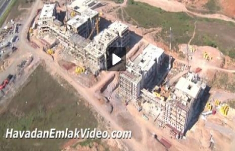  Teknopark İstanbul projesinden havadan görüntüler! 