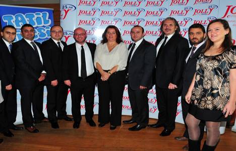Jolly Tur 2013'te büyüme hedefini yüzde 20 olarak belirledi! 