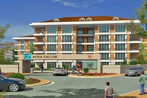 Mira Beşyıldız Evleri'nde 320 bin TL'ye! Aralık'ta teslim!