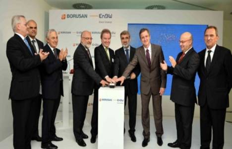  Tekirdağ'da Balabanlı Rüzgar Enerji Santrali'nin temeli atıldı!