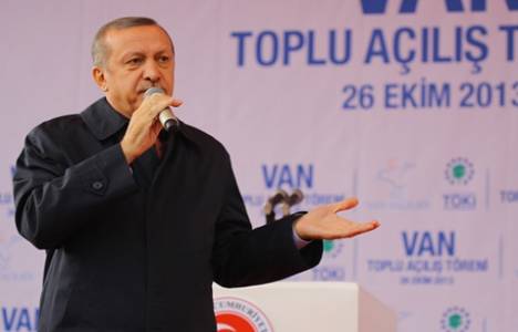Başbakan Erdoğan Van'da toplu açılış törenine katıldı!