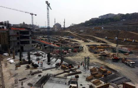 Vodafone Arena inşaatı son durum!