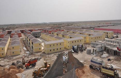Karmod Irak'ta 'Prefabrik Kent' kurdu!