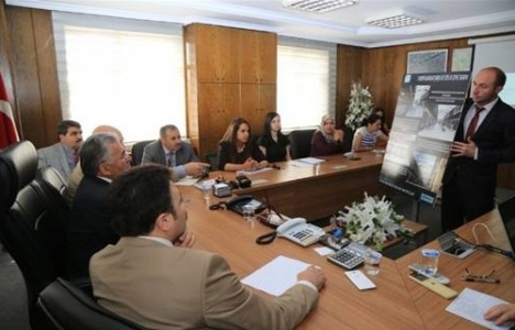 Kayseri Melikgazi'deki tarihi yapılar onarılıyor!