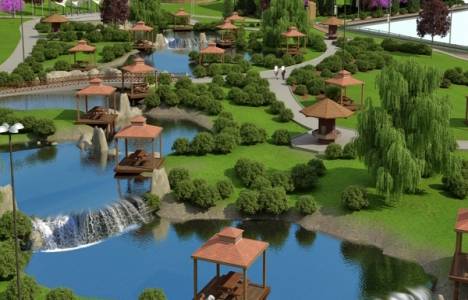 Konya Kelebekler Vadisi'nin temeli atıldı!