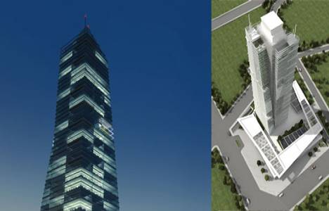  Bayraktar Paragon Tower’da ofislerin metrekaresi 6 bin lira! 