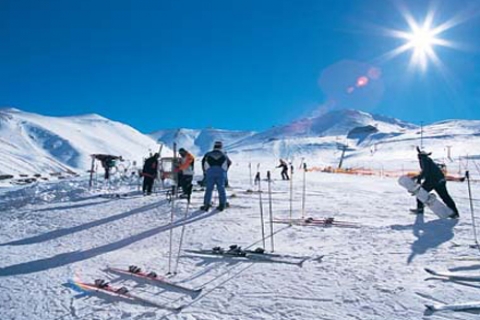 Kayak merkezlerinde son durum! 