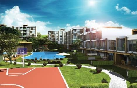 W Bahçe Evleri Kurtköy de 263 bin 498 TL ye 2+1!