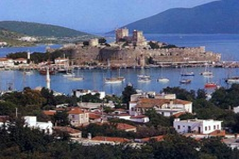 Bodrum'da 22 lüks villa inşaatında çalışanlar eylem yaptı!