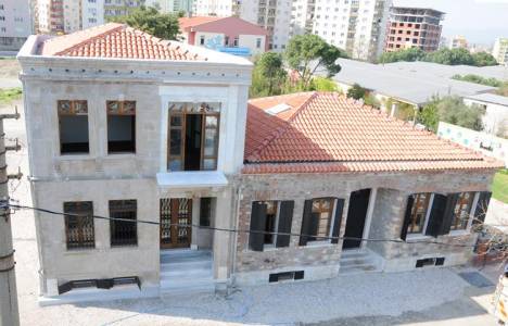 Manisa'daki tarihi binanın restorasyonu tamamlandı!