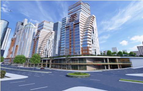 Esenyurt Vera Group Life in Vera'da 2+1 daire 190 bin TL!