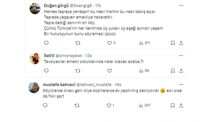 Berna Laçin: Emekliler taşraya mı yerleşsin?