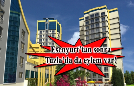 Makromtek Tuzla mağdurları bugün eylem yapacak!