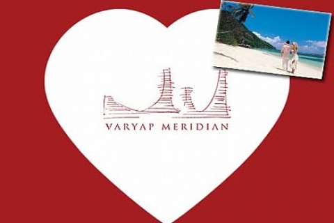 Varyap Meridian'da ev alana Seyşeller tatili hediye! Sevgililer Günü kampanyası!
