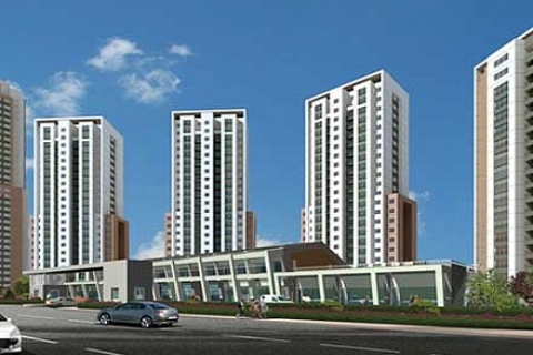 Finanskent Evleri'nde 412 bin 626 liraya 2 oda 1 salon!