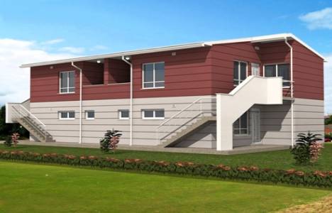  Steelife, Gabon’a altı ayda 564 konutluk yaşam alanı kuracak! 