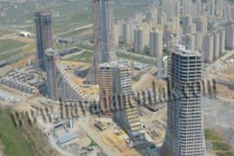 Varyap Meridian projesinden fotoğraflar!