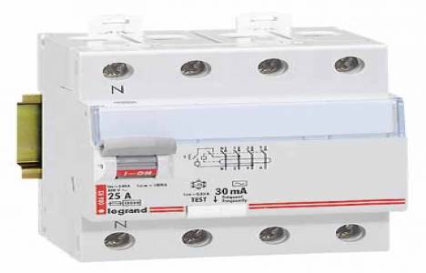 Legrand kaçak akım koruma cihazları maksimum güvenlik sağlıyor!
