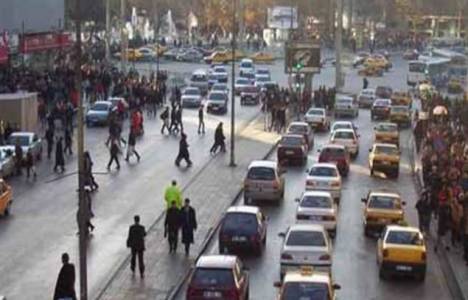 Ankara'da yol çalışmaları devam ediyor!