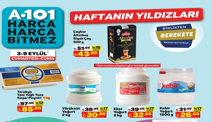 9 Eylül Cuma 2022 A101 kataloğu! 9 Eylül Cuma A101 kataloğu yayınlandı mı?