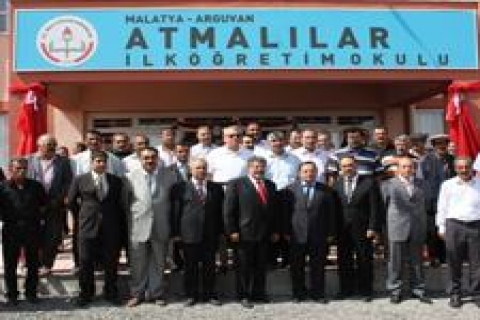 Malatya'ya Atmalılar İlköğretim Okulu yaptırıldı!