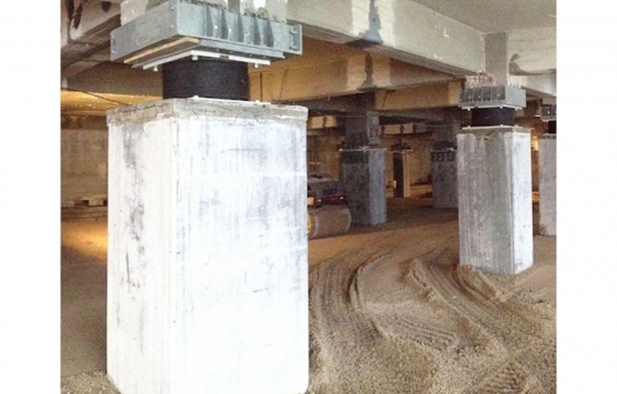 Binalarda sismik izolasyon sistemleri depremde can ve mal kaybını engelliyor!