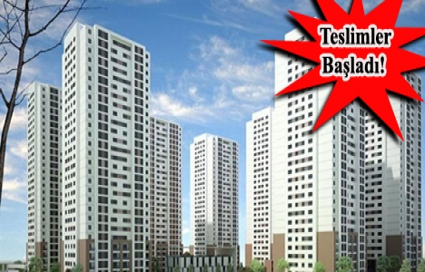 Esenyurt Ntowers'ta daire teslimleri başladı! 