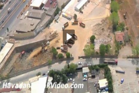  Fer Yapı Kartal Projesi'nden havadan görüntüler!