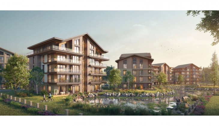 Göktürk Kemer Evleri satışta! Emlak Konut GYO dan Göktürk e 414 konut ve 81 villalık yeni proje!