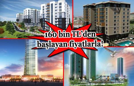  Finansın merkezinde yükselen 21 konut projesi! 