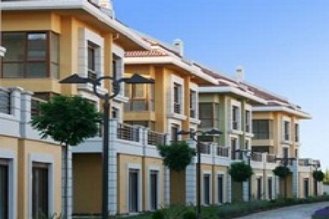 Spradon Evleri Sitesi 'nde 2 oda 1 salon evler 298 bin lira!