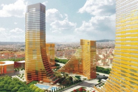 Emlak Konut GYO'dan Varyap Meridian'da üç bloğa onay!