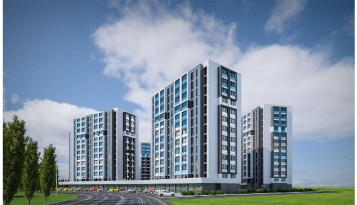 Bak Yapı Prestij Panora'da 2 milyon 550 bin TL'ye 3+1! 18 ay sonra teslim!
