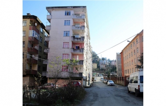 Rize nin Pisa kuleleri yan yattı!