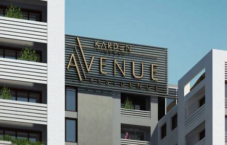 Karden Avenue Rezidans 'ta 176 bin liraya! Anahtar teslim!