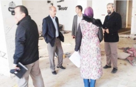 Orhangazi 'deki yurt binası 2016­-2017 döneminde tamamlanacak!