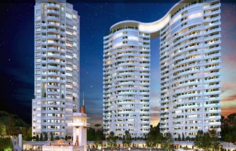 Sinpaş GYO İstanbul Sarayları nda 1+1 daireler 260 bin 800TL!