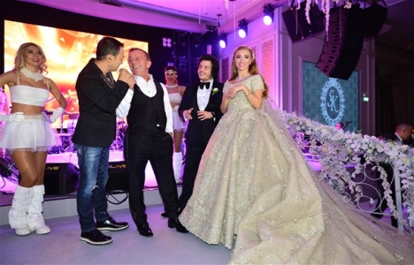 Ali Ağaoğlu’nun kızı Sena Ağaoğlu evlendi!